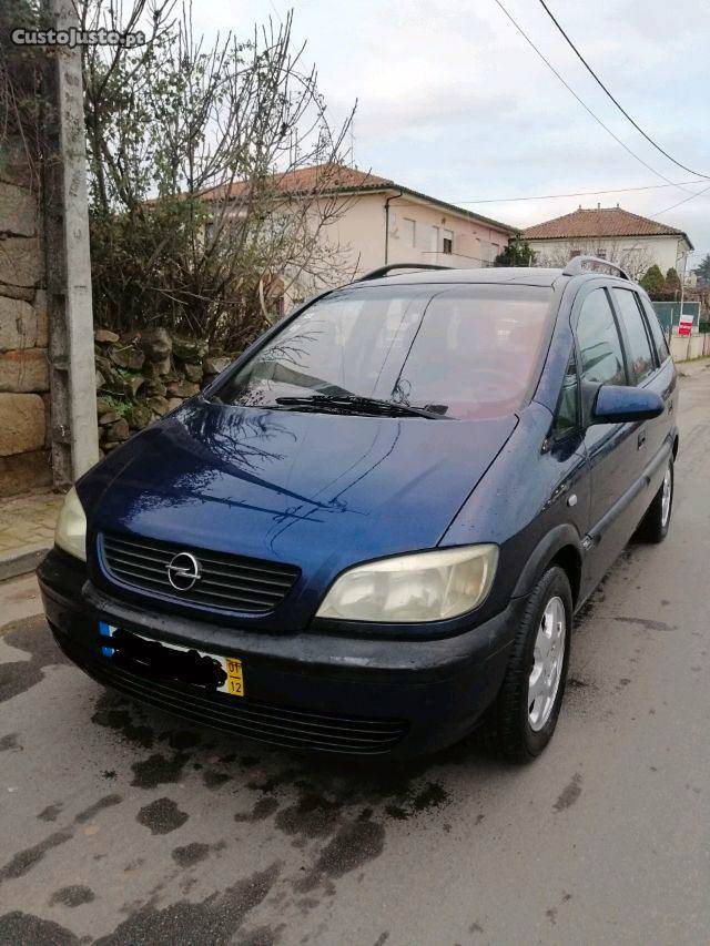 Opel Zafira elgance Dezembro/01 - à venda - Ligeiros