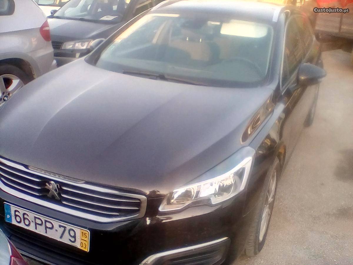 Peugeot 508 sw Março/15 - à venda - Ligeiros Passageiros,