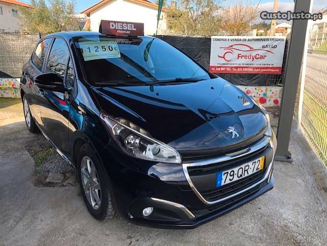 Peugeot  BlueHdi 75cv Dezembro/15 - à venda -