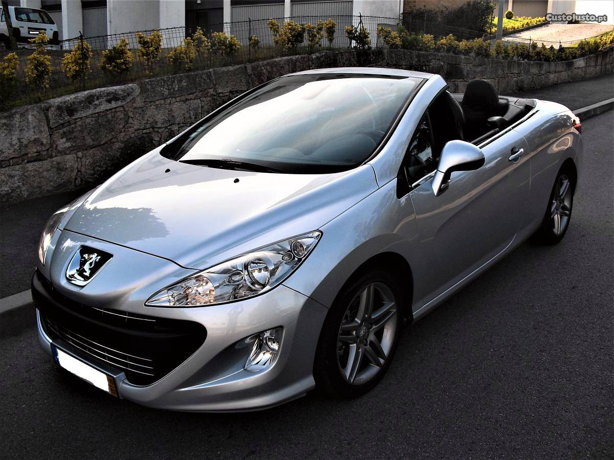 Peugeot  HDI Sport Cabrio Fevereiro/10 - à venda -