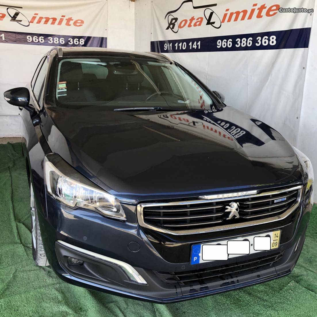 Peugeot  Hdi full extras Setembro/14 - à venda -