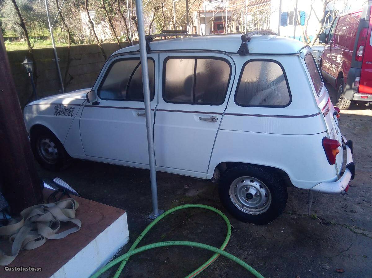 Renault 4 4l GTL Maio/91 - à venda - Ligeiros Passageiros,