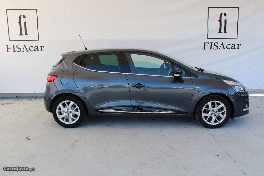 Renault Clio 1.5 DCI Limited Maio/18 - à venda - Ligeiros