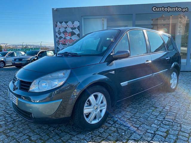 Renault Grand Scénic 1.5dCi 7Lug.Nac. Dezembro/05 - à