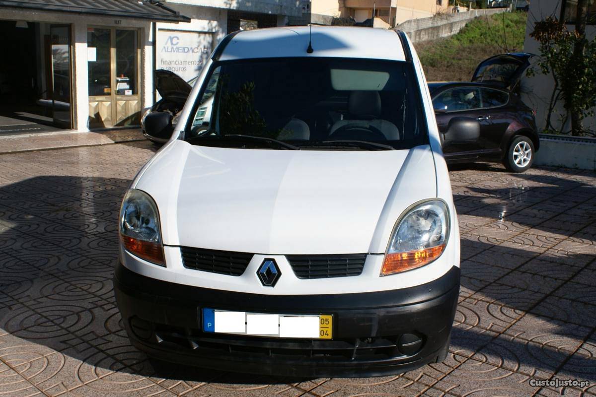 Renault Kangoo 1.5 DCi 70cv Agosto/05 - à venda -
