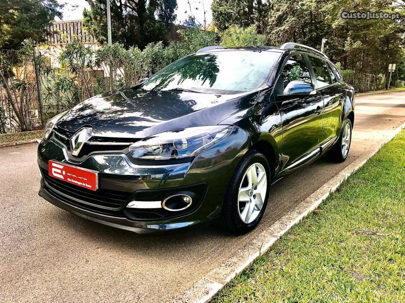 Renault Mégane 1.5 dCi Dynamic S Abril/14 - à venda -