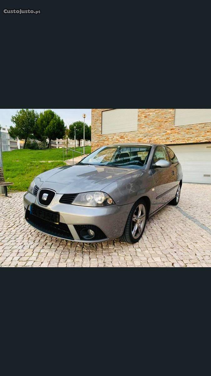 Seat Ibiza 1.4 TDI 80 CV Março/08 - à venda - Ligeiros