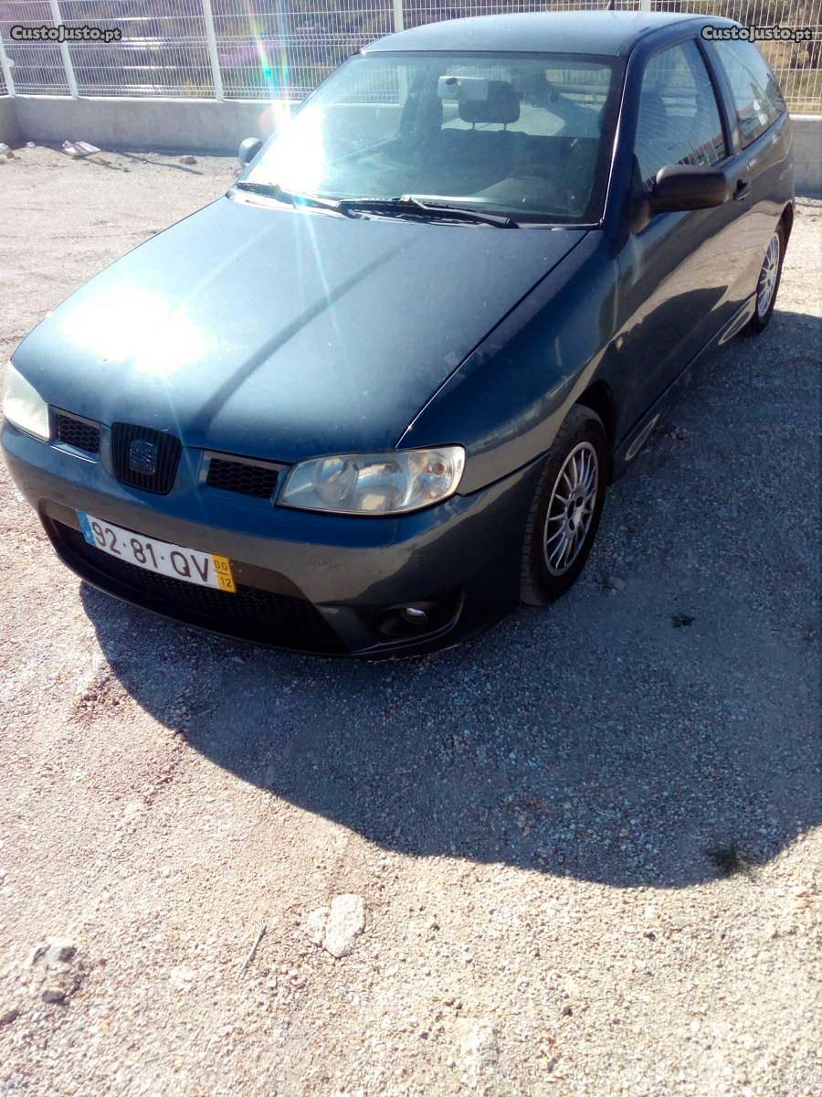 Seat Ibiza 1.9 tdi Dezembro/00 - à venda - Monovolume /