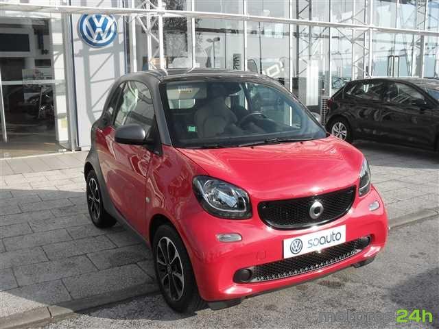 Smart Fortwo Coupé 0.9 Passion 90