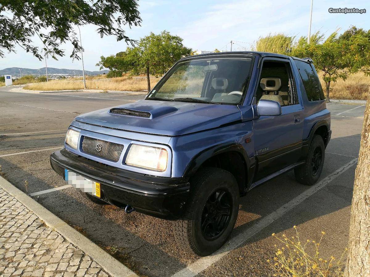 Suzuki Vitara 1.9TD JLX Maio/98 - à venda - Pick-up/