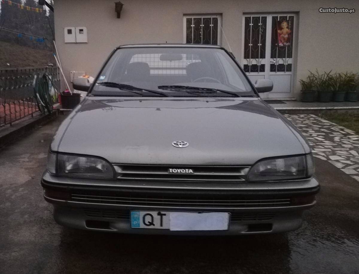 Toyota Corolla GOCE90 Abril/90 - à venda - Comerciais /