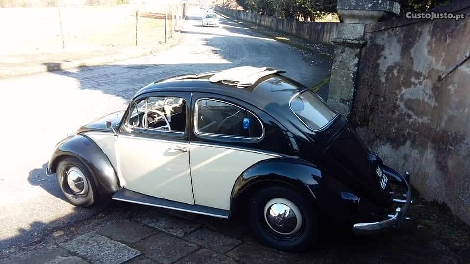VW Carocha 60 Capota Lona Fevereiro/80 - à venda - Ligeiros