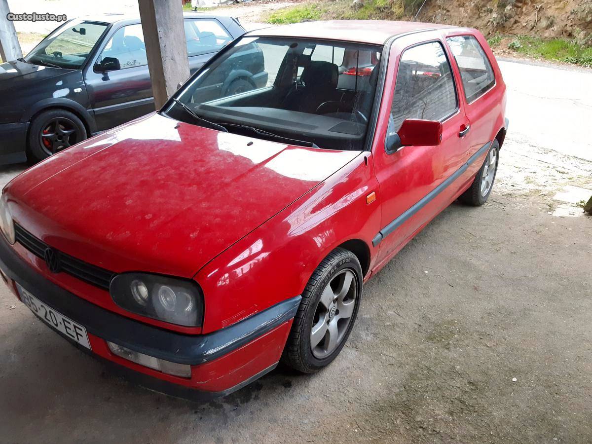 VW Golf Golf 3 Agosto/94 - à venda - Comerciais / Van, Vila