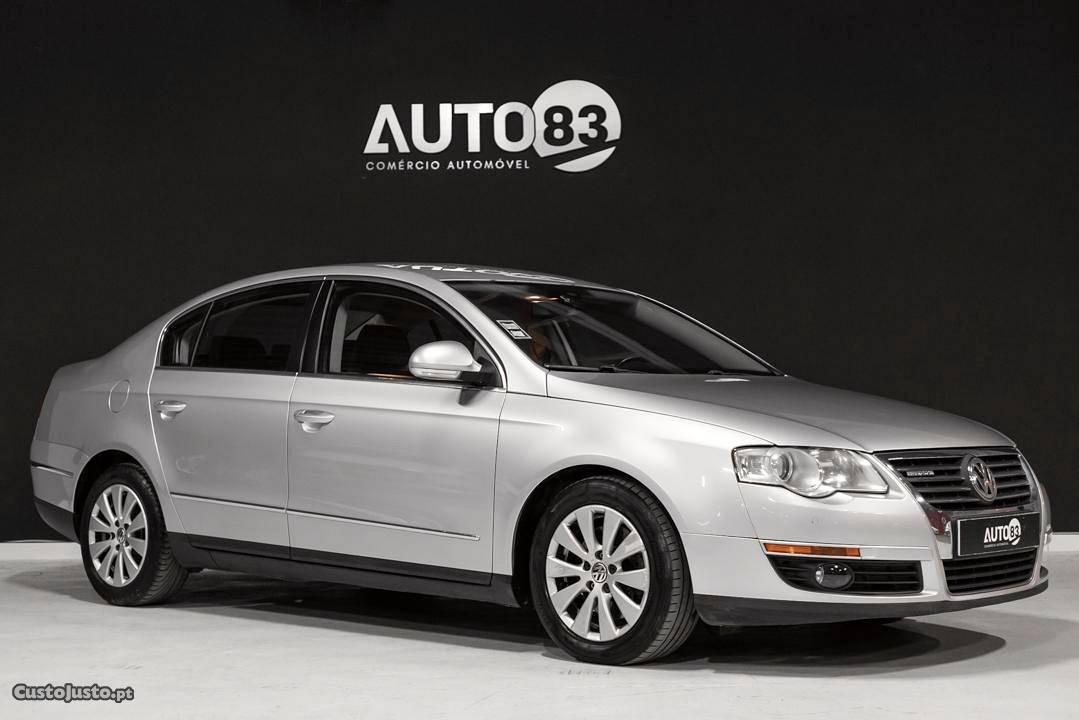 VW Passat 1.9TDI NACIONAL Maio/08 - à venda - Ligeiros