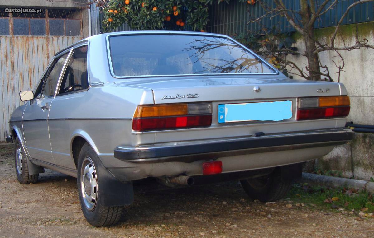 Audi 80 GLS Julho/80 - à venda - Ligeiros Passageiros, Vila
