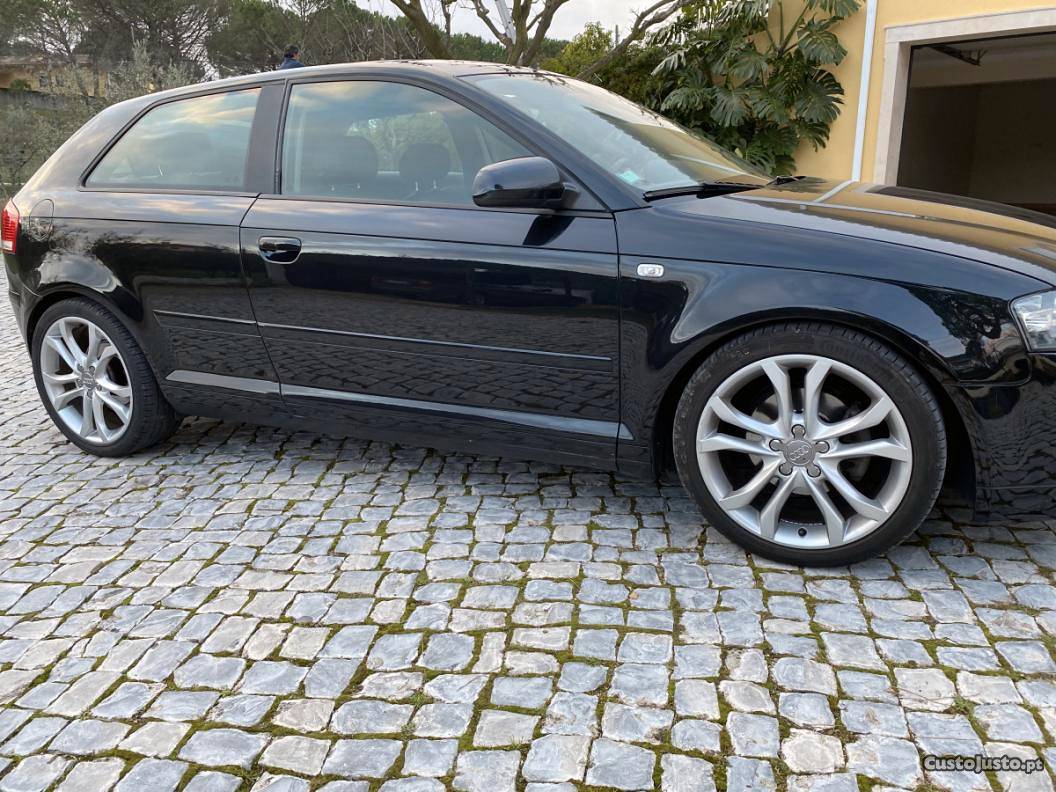 Audi A3 8P Julho/05 - à venda - Ligeiros Passageiros,