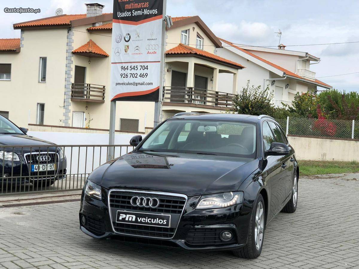 Audi A4 2.0 TDI Outubro/08 - à venda - Ligeiros