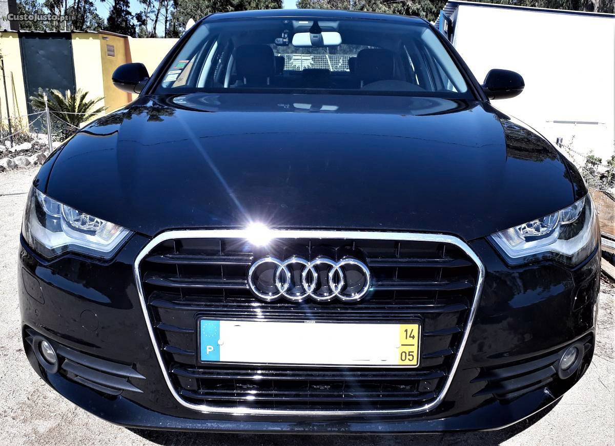 Audi A6 TDI 2.0 nacion 177cv Maio/14 - à venda - Ligeiros