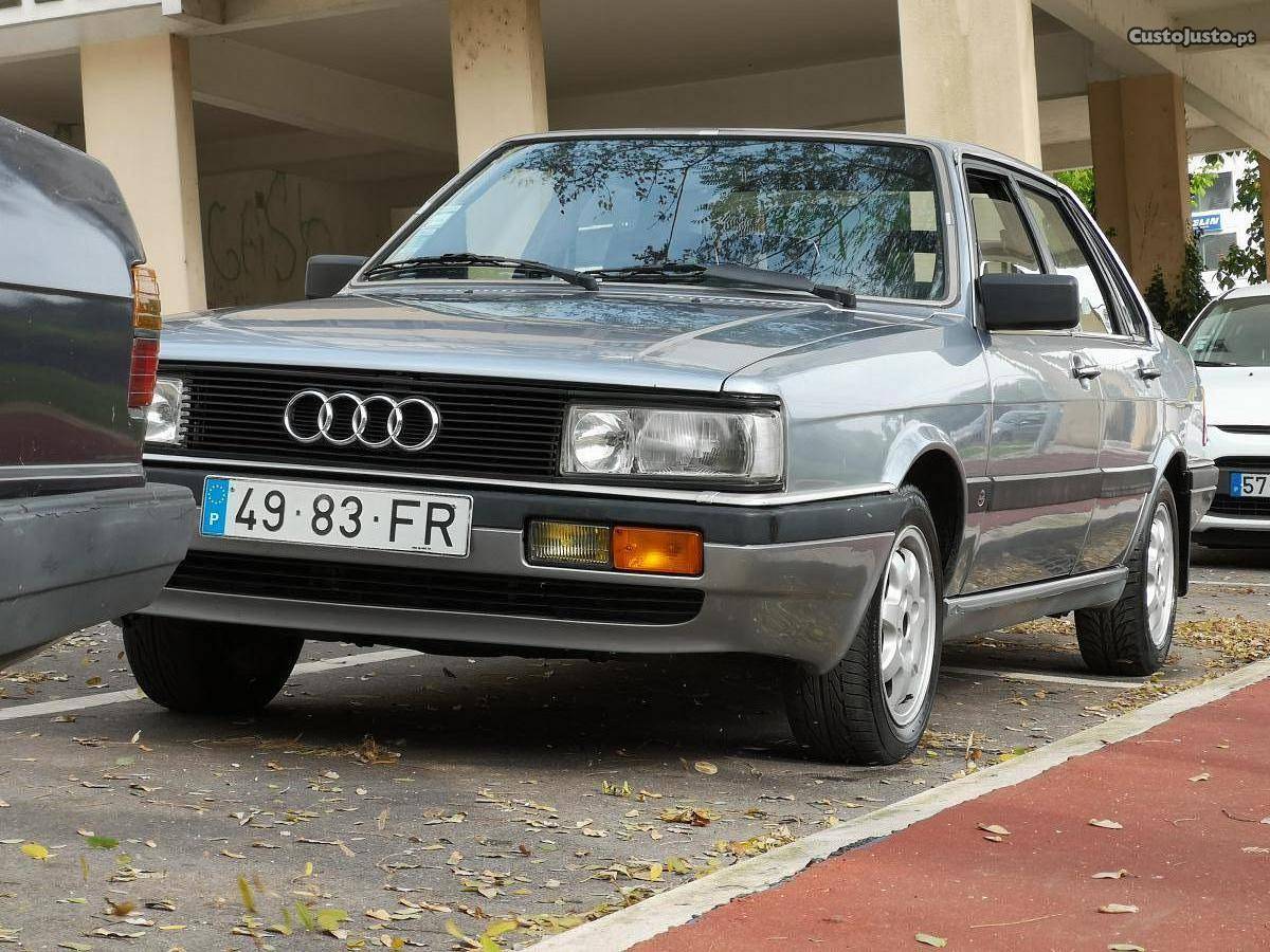 Audi Audi 90 b2 2.0 Setembro/86 - à venda - Ligeiros