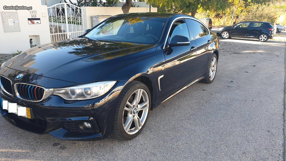 BMW 420 D Grand Coupé 190 Cv Janeiro/16 - à venda -