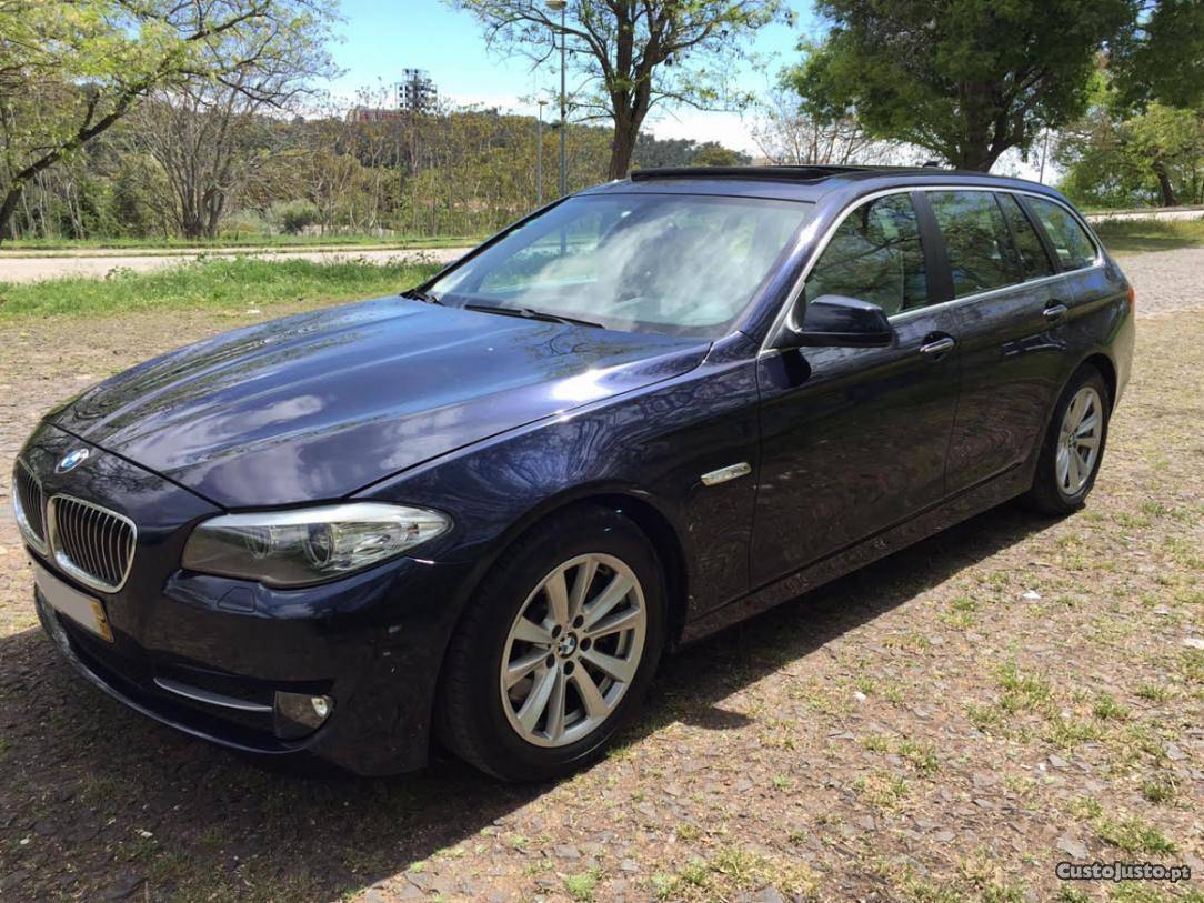 BMW 525 da touring Outubro/10 - à venda - Ligeiros