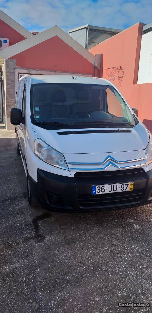 Citroën Jumpy 2.0 hdi 126cv 6 vel Outubro/10 - à venda -