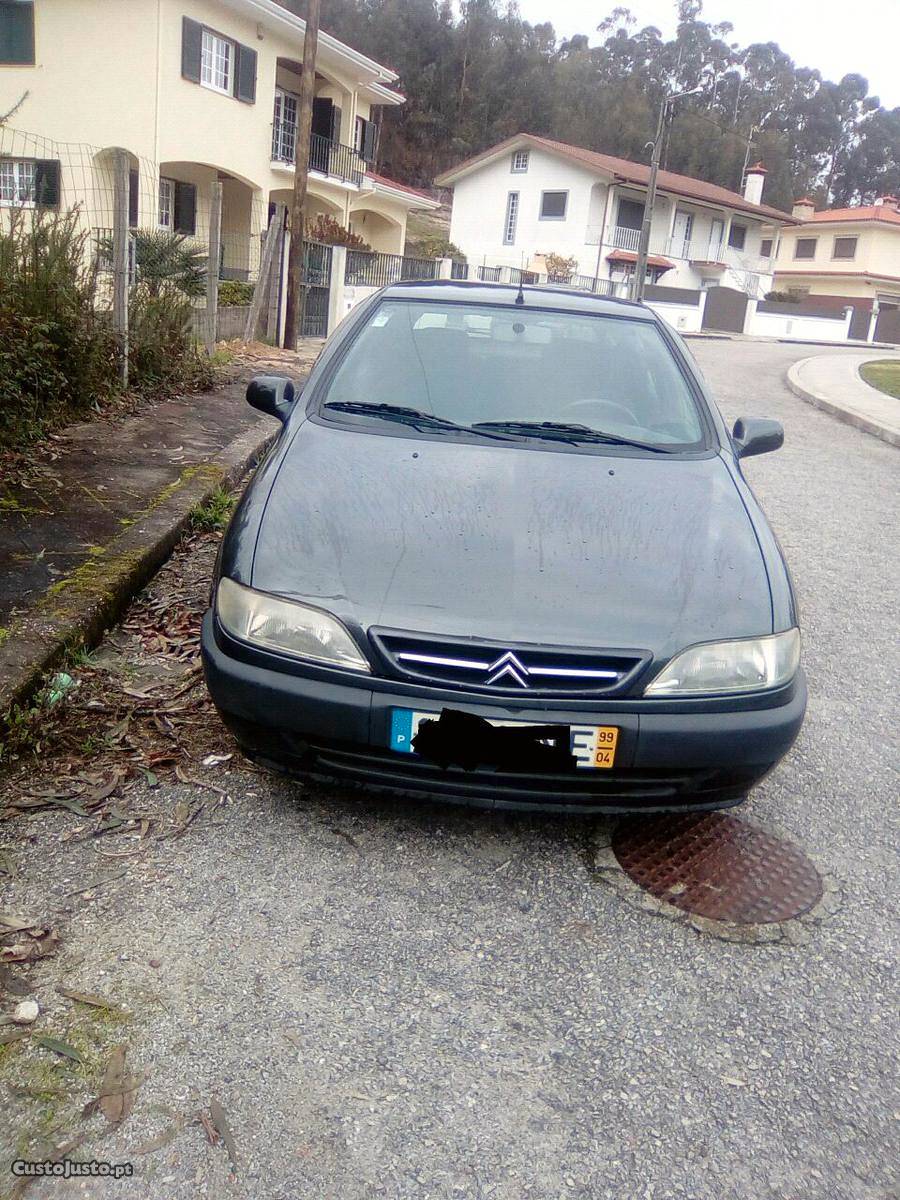 Citroën Xsara  i 5 portas Abril/99 - à venda -