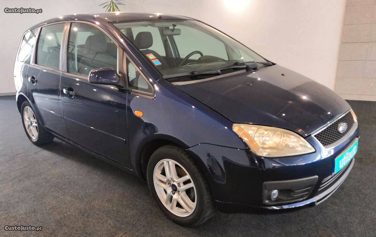 Ford C-Max 1.6 Tdci iuc 42EUR Julho/05 - à venda -