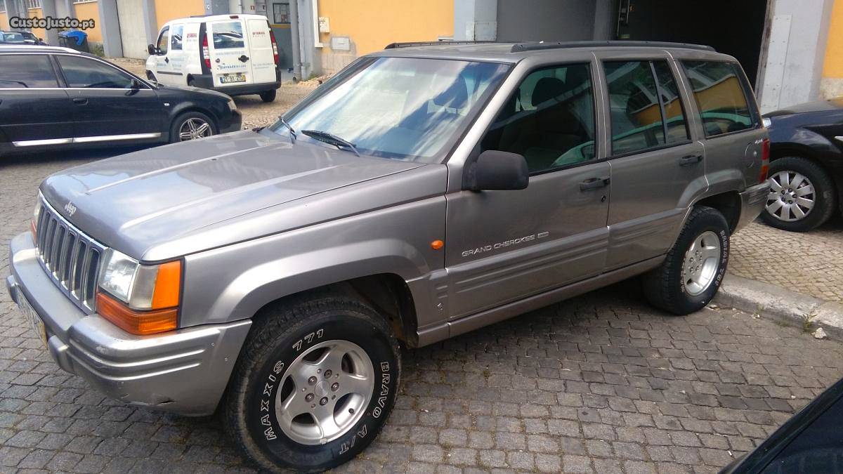 Jeep Grand Cherokee laredo Janeiro/99 - à venda - Pick-up/