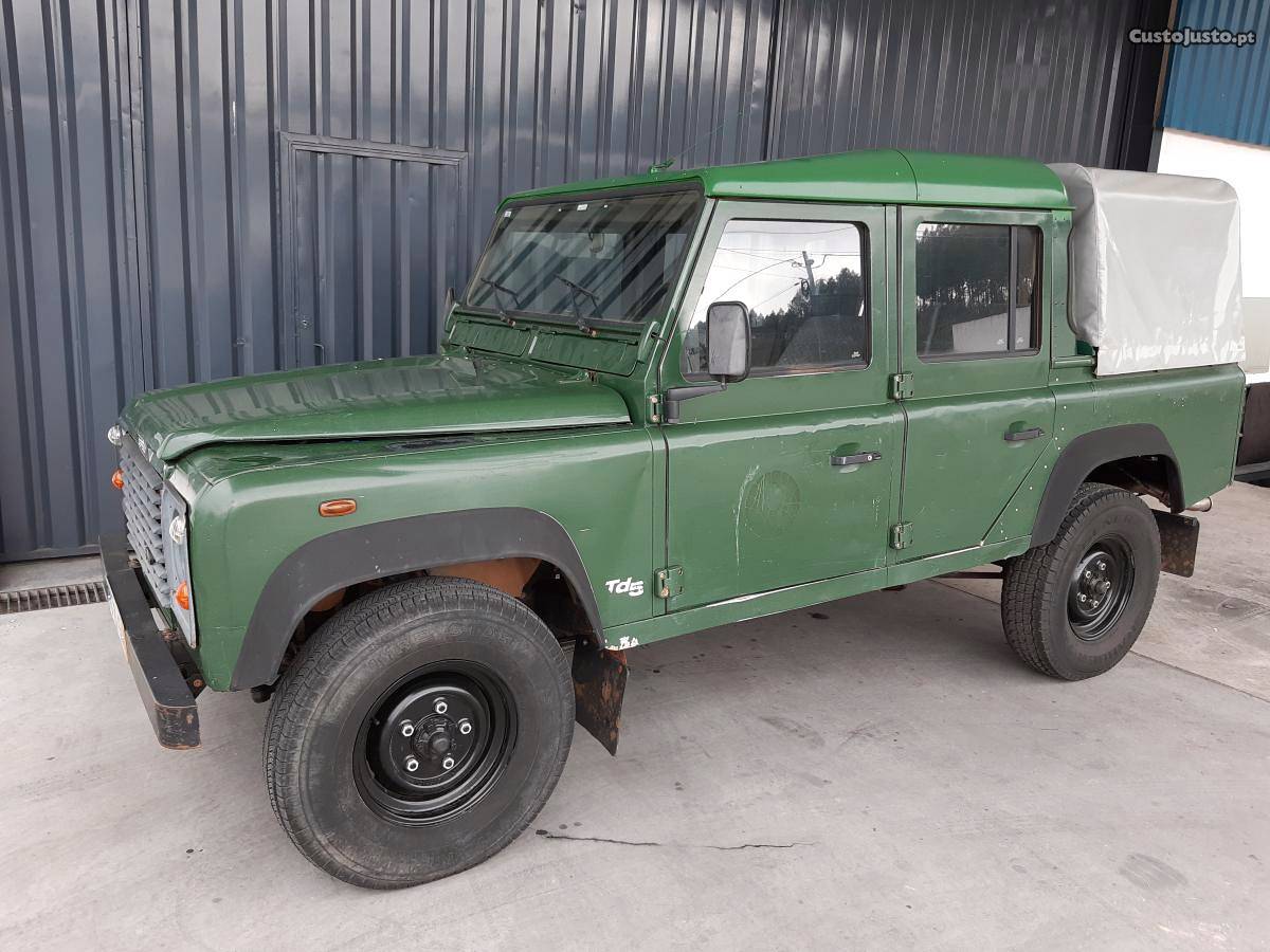 Land Rover Defender 110 crew cab Agosto/01 - à venda -