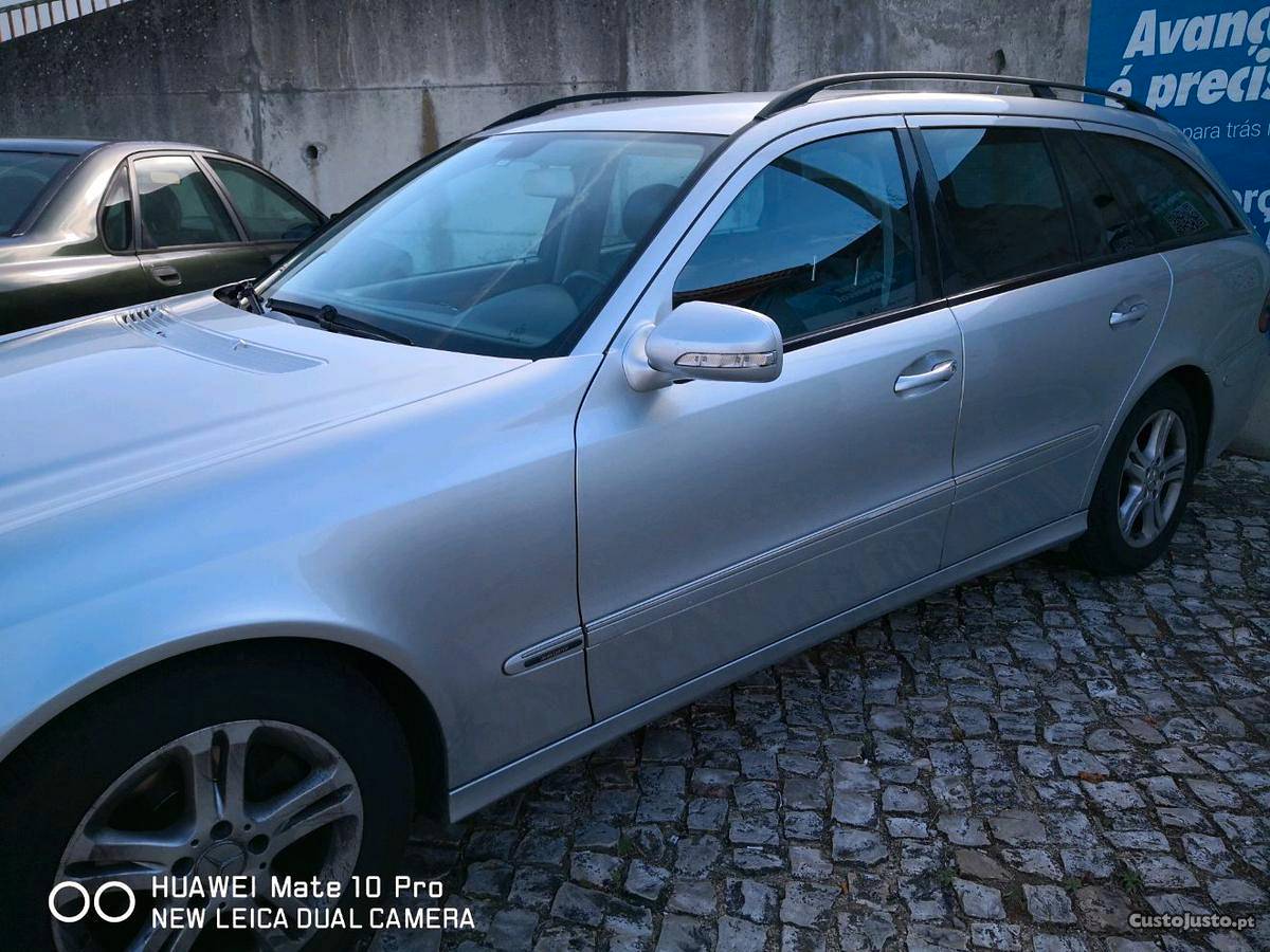 Mercedes-Benz E 220 Avantgared Janeiro/07 - à venda -