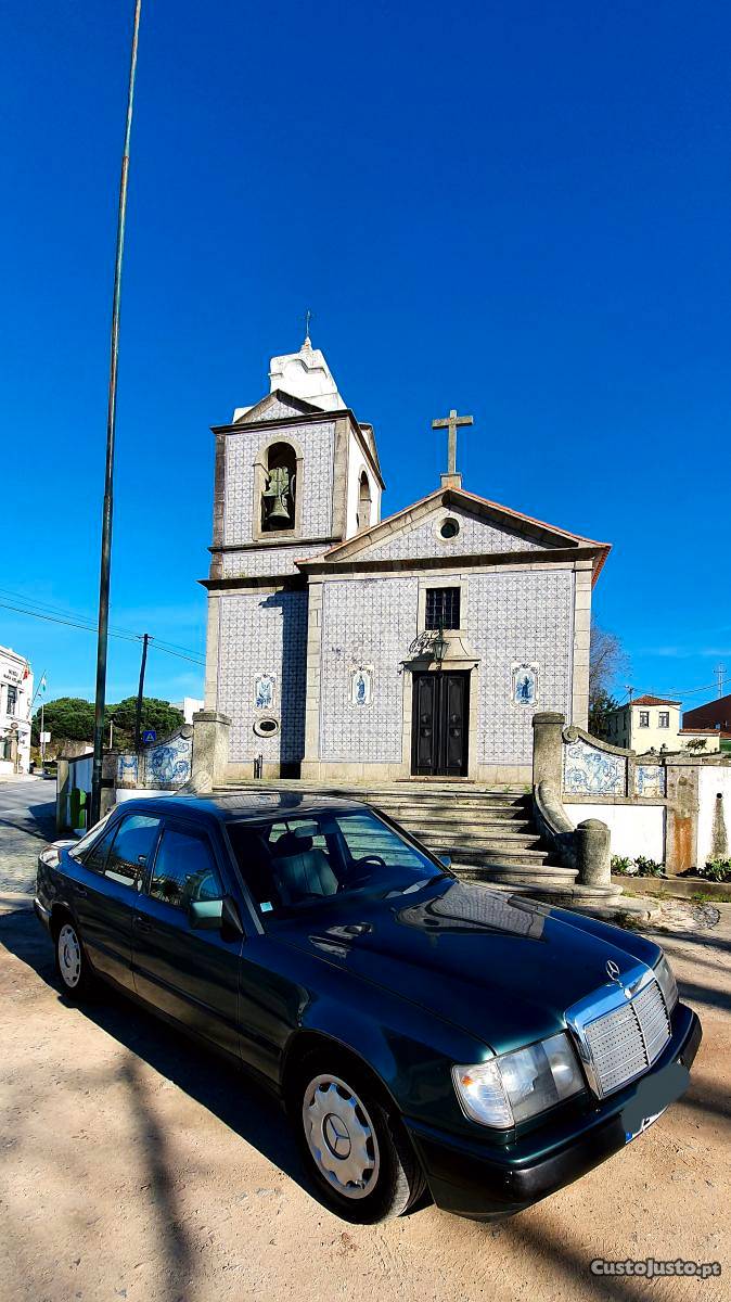 Mercedes-Benz E 300 D Clássico Junho/88 - à venda -