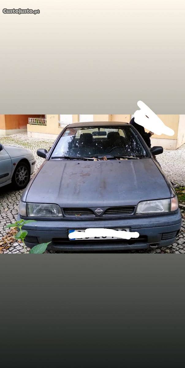 Nissan Sunny FAVALDFN14EGA Julho/95 - à venda - Ligeiros