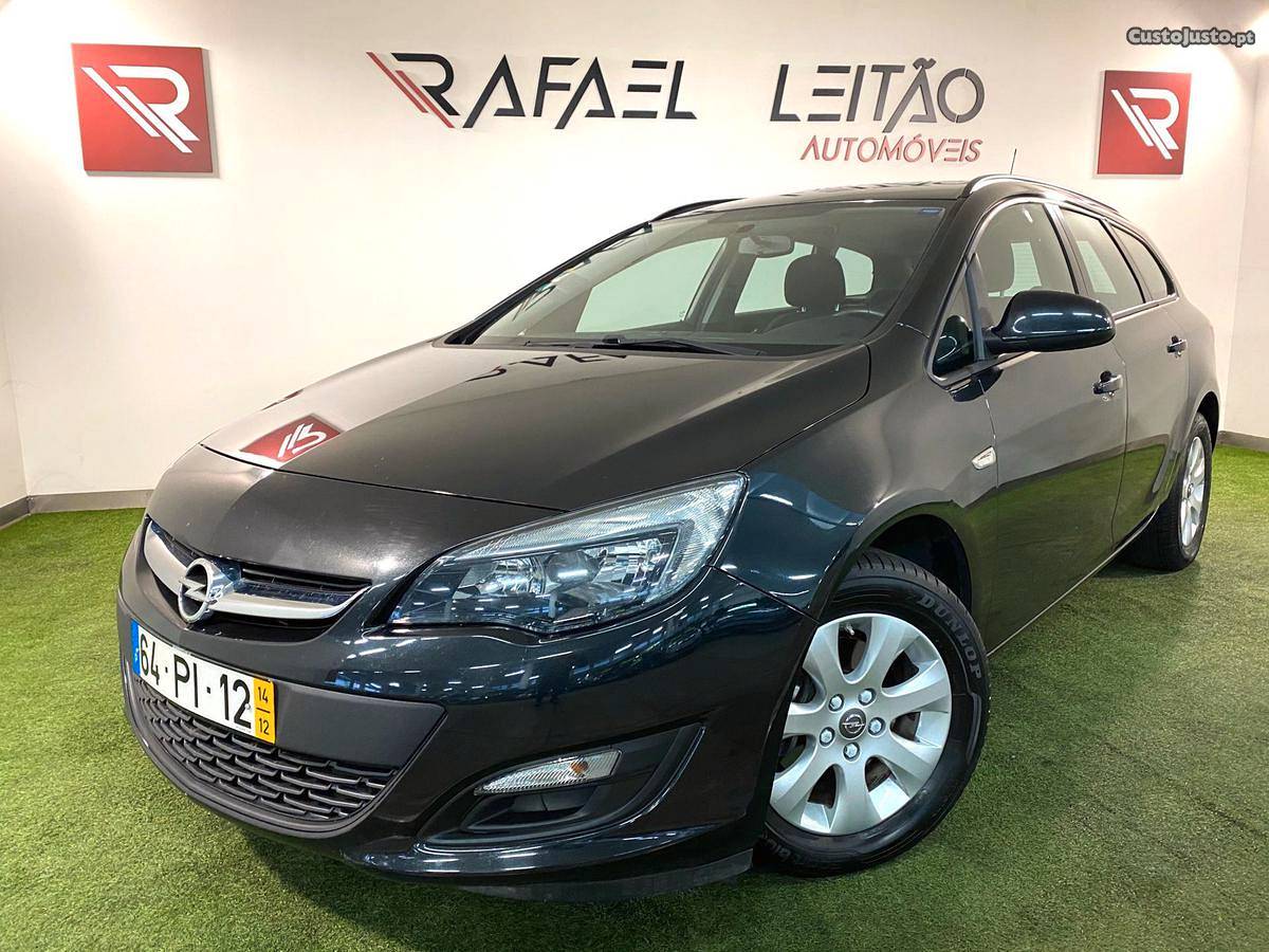 Opel Astra 1.6 CDTi Selection Dezembro/14 - à venda -