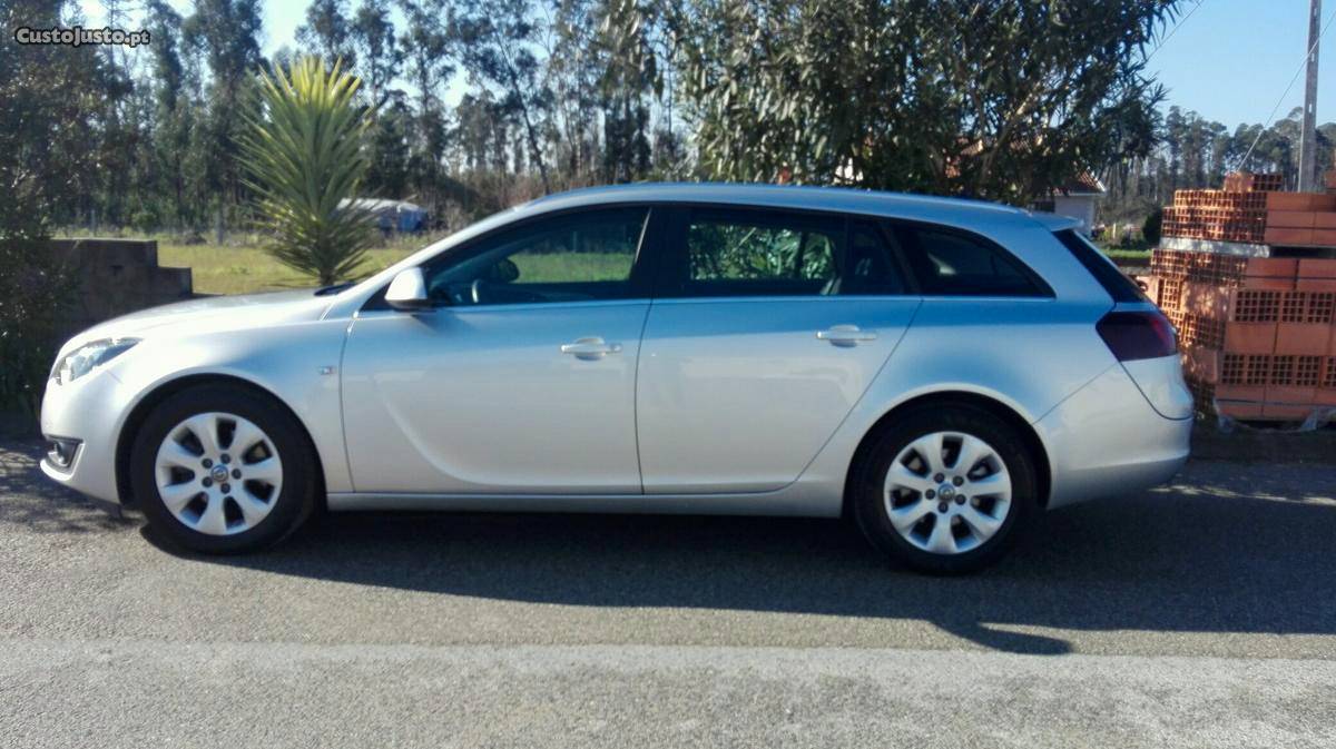 Opel Insignia 2.0 Dci SPORTS EXECUTIV Maio/15 - à venda -