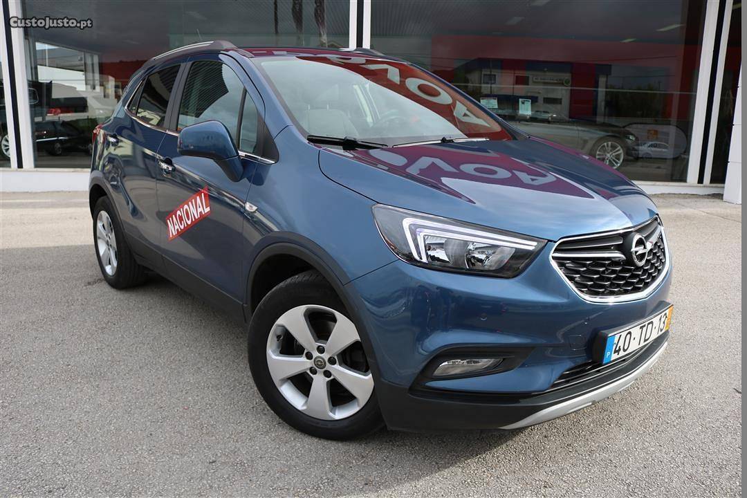 Opel Mokka X 1.6CDTI Inn. 136cv Junho/17 - à venda -