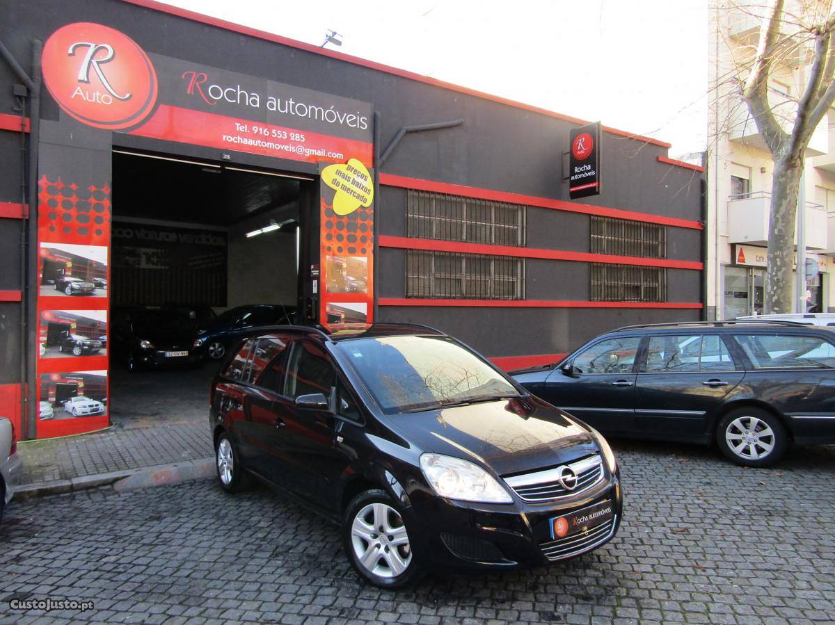 Opel Zafira 1.7CDTi 7 Lug. Enjoy Maio/09 - à venda -