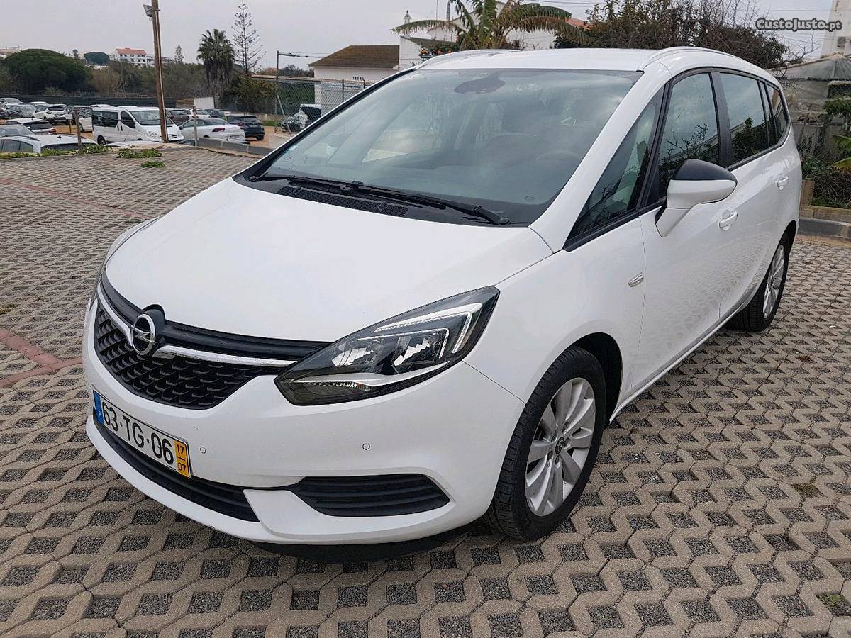 Opel Zafira dynamic Julho/17 - à venda - Ligeiros