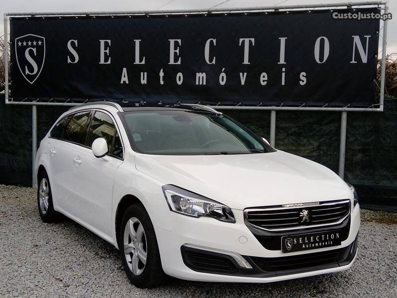 Peugeot 508 SW 1.6HDI Buss. Pack Setembro/14 - à venda -