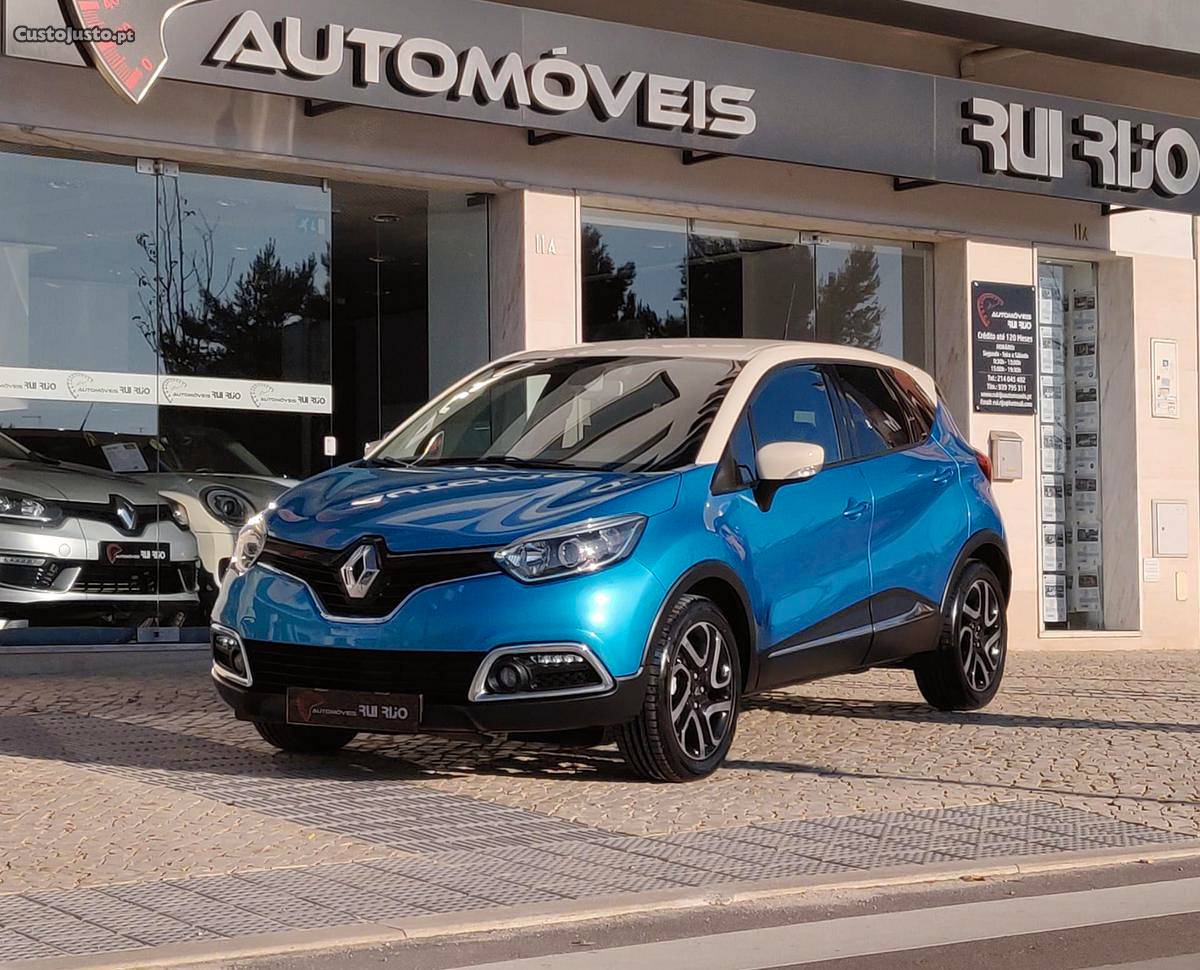 Renault Captur Exclusive 1.5 DCI Junho/14 - à venda -