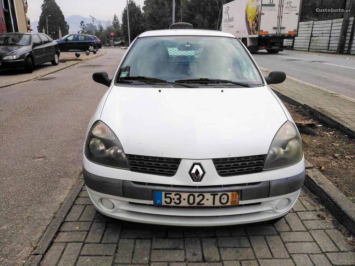 Renault Clio 1.5DCI VAN Maio/02 - à venda - Ligeiros