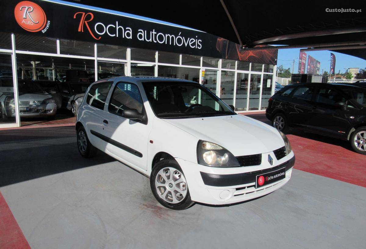 Renault Clio 1.5dci 65cv VAN Setembro/01 - à venda -