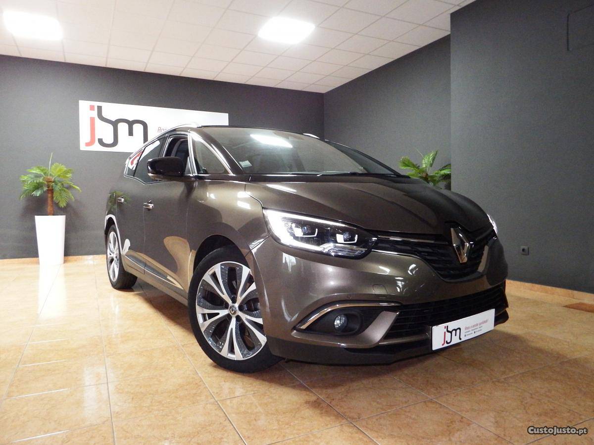 Renault Grand Scénic INTENS S/S Novembro/16 - à venda -