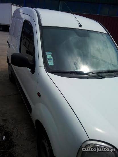 Renault Kangoo 1.9D Junho/02 - à venda - Comerciais / Van,