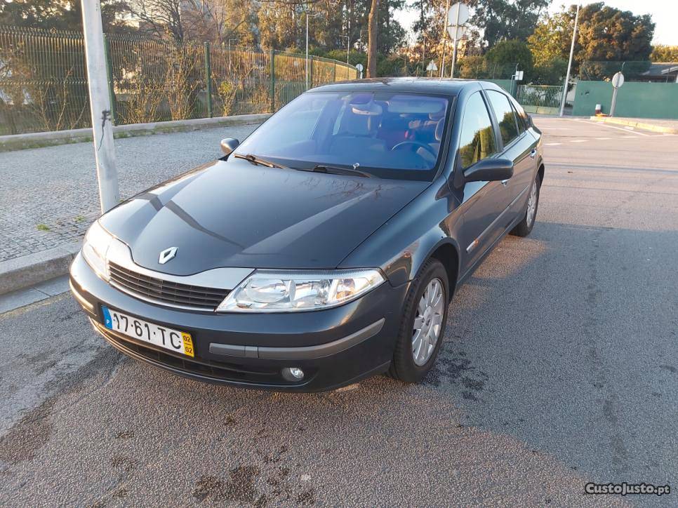 Renault Laguna 1.9Dci Impecável Fevereiro/02 - à venda -