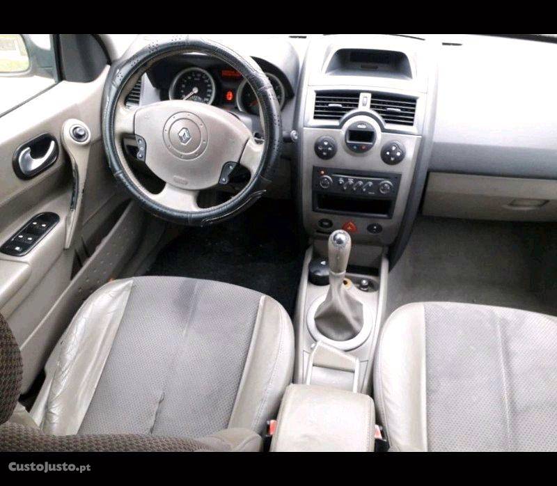 Renault Mégane Break 1.5 Dci Dezembro/03 - à venda -