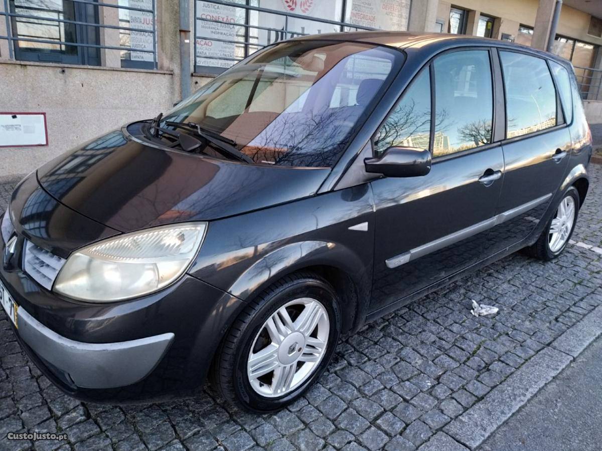 Renault Scénic 1.5 DCI 100CV Junho/05 - à venda - Ligeiros