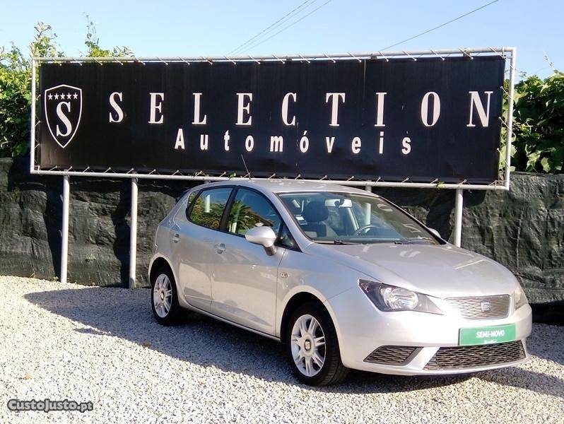 Seat Ibiza 1.2 TDI Ecomotive Janeiro/14 - à venda -