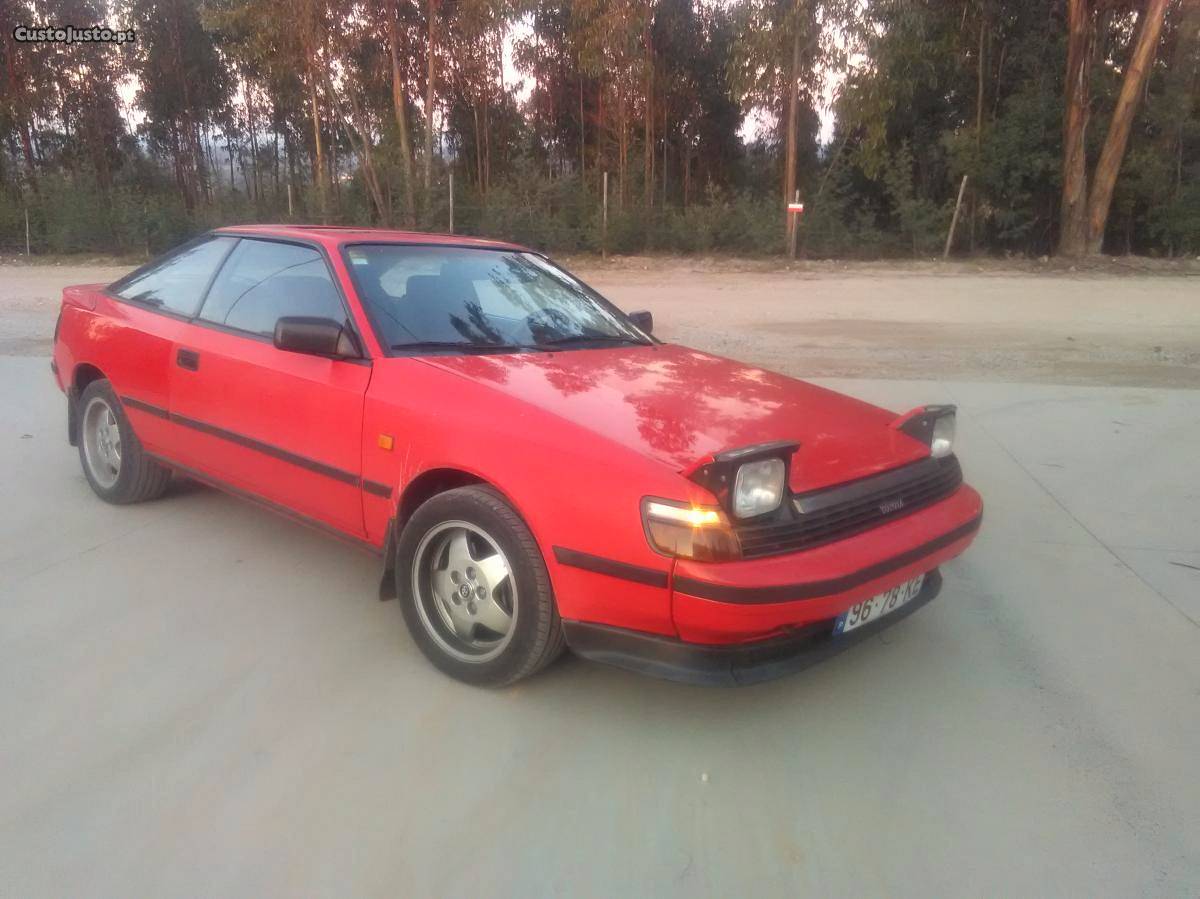 Toyota Celica Coupe celica  Maio/89 - à venda -