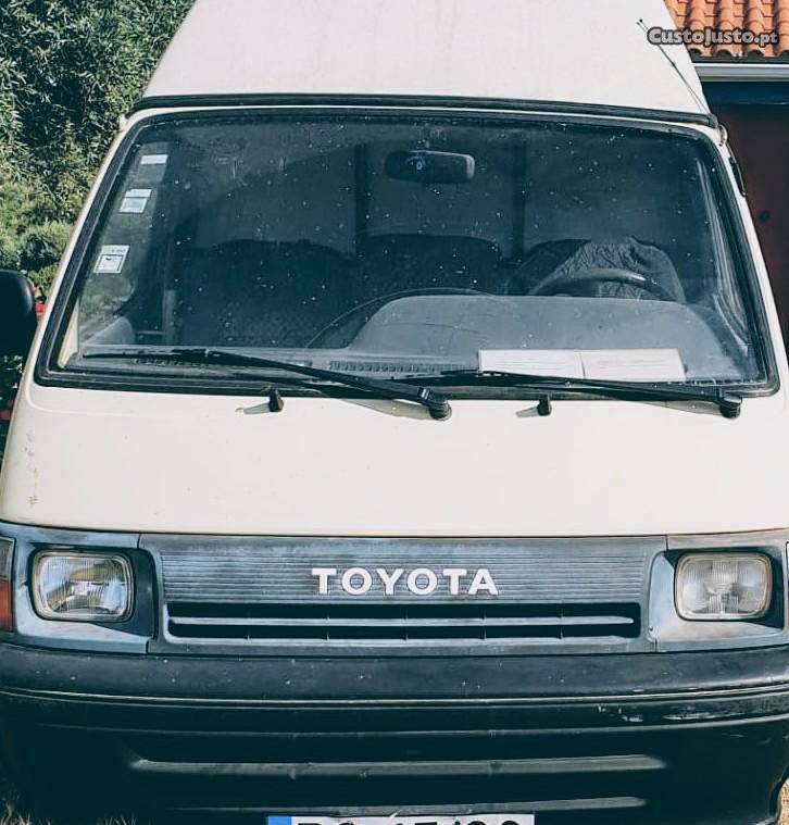 Toyota HiAce h15 Agosto/91 - à venda - Comerciais / Van,